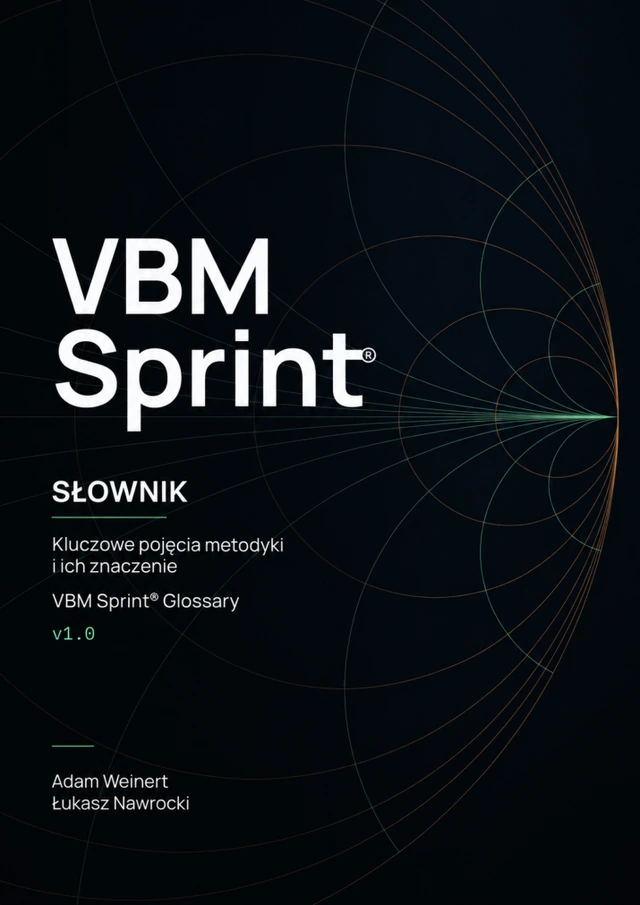Okładka publikacji Słownik VBM Sprint®, wersja 1.0